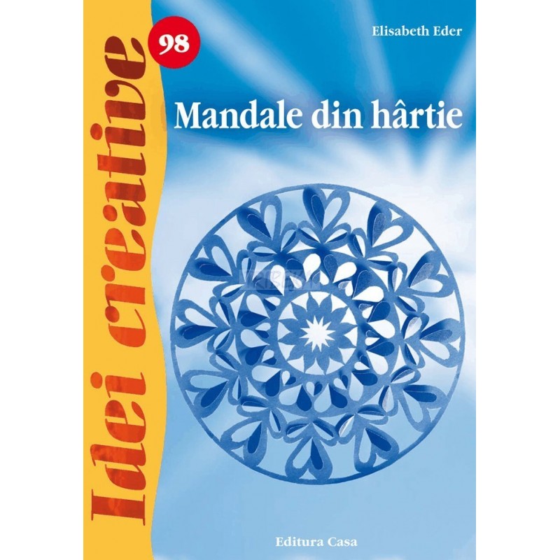 IDEI CREATIVE 98 - MANDALE DIN HARTIE