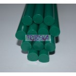 SILICON COLOR GLUE GUN - VERDE INCHIS