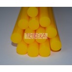 SILICON COLOR GLUE GUN - GALBEN