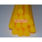 SILICON COLOR GLUE GUN - GALBEN