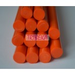 SILICON COLOR GLUE GUN - PORTOCALIU