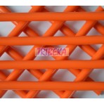 SILICON COLOR GLUE GUN - PORTOCALIU