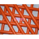 SILICON COLOR GLUE GUN - PORTOCALIU