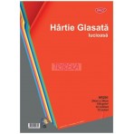 HARTIE GLASATA  A3 - SET 12 coli DACO HR201 HARTIE GLASATA  A3 - SET 12 coli DACO HR201