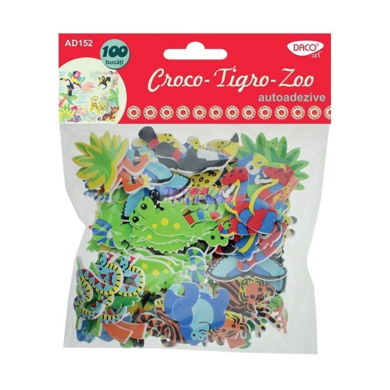ACCESORII CRAFT - CROCO TIGRO ZOO SPUMA DACO AD152