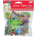 ACCESORII CRAFT - CROCO TIGRO ZOO SPUMA DACO AD152