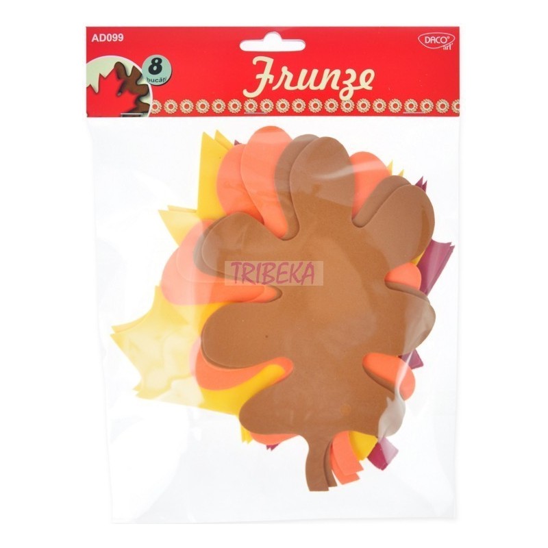 ACCESORII CRAFT - FRUNZE SPUMA DACO AD099