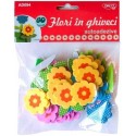 ACCESORII CRAFT - FLORI IN GHIVECI SPUMA DACO AD094