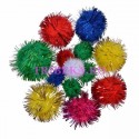 ACCESORII CRAFT - POM POM GLITTER