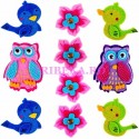 ACCESORII CRAFT - BUFNITE SI PASARELE FETRU 3D