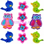 ACCESORII CRAFT - BUFNITE SI PASARELE FETRU 3D