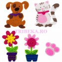 ACCESORII CRAFT - CATELUSI SI PISICUTE FETRU 3D