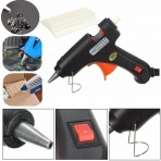 SILICON COLOR GLUE GUN - GLITTER 7-8mm