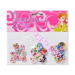 NASTURI DIN LEMN - MODEL FLORICELE SET 18 buc