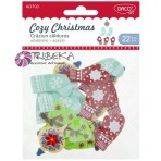 ACCESORII CRAFT - CRACIUN CALDUROS DACO AD703