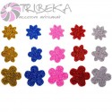 ACCESORII CRAFT - FLORICELE SPUMA GLITTER AUTOADEZIVA