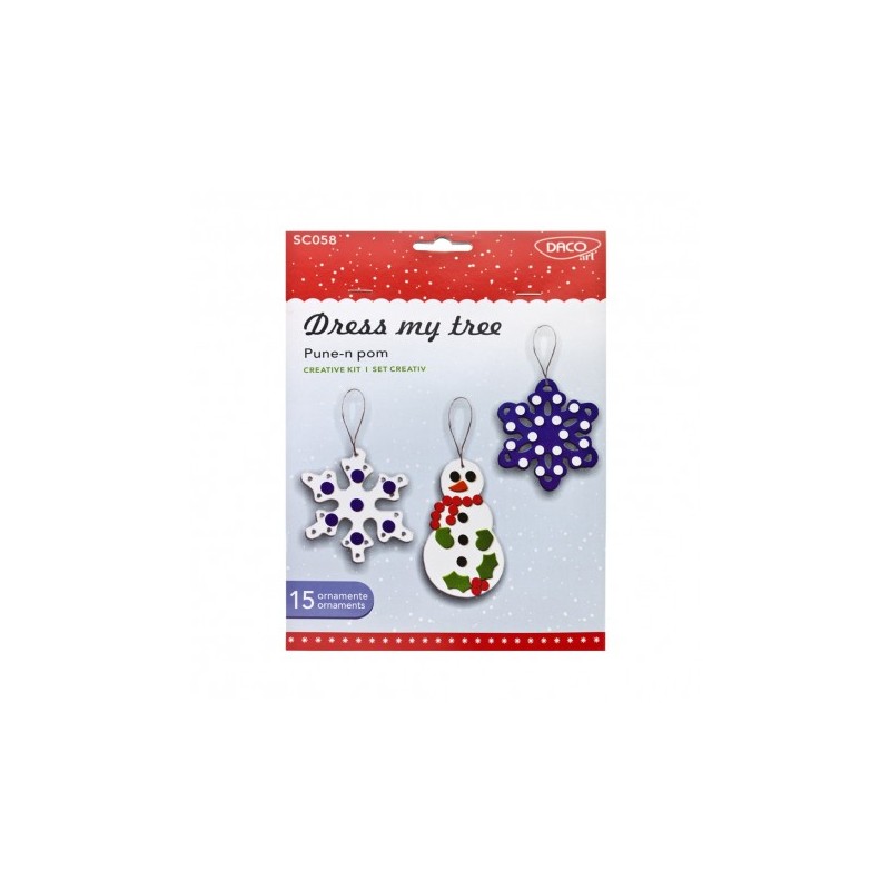 SET CREATIV - PUNE-N POM  DACO SC058