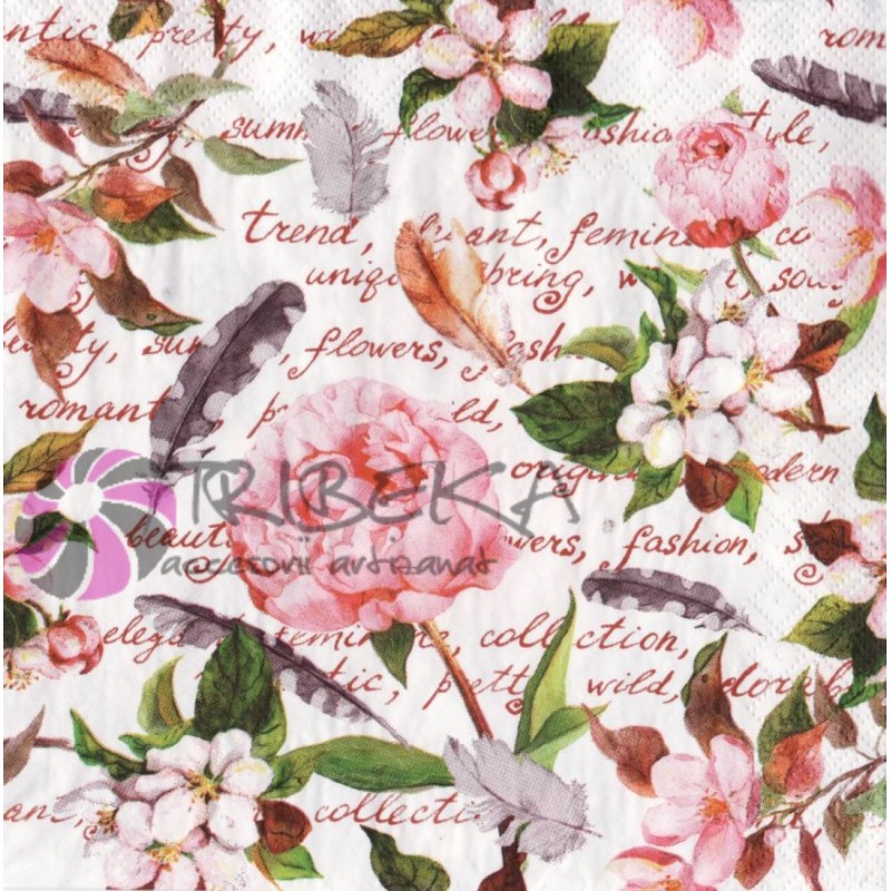 SERVETEL FLORAL - MODEL 52 SERVETEL FLORAL - MODEL 52