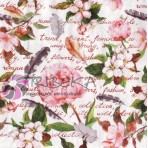 SERVETEL FLORAL - MODEL 52 SERVETEL FLORAL - MODEL 52
