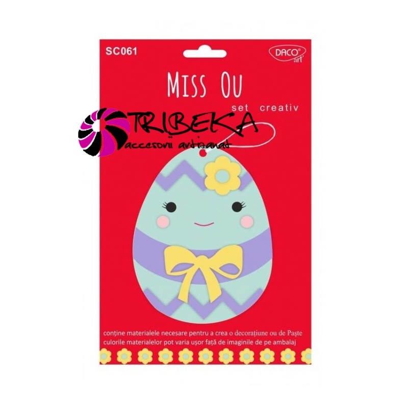 SET CREATIV DACO SC061 - MISS OU