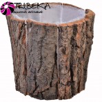 MASCA GHIVECI DIN LEMN - SCOARTA DE COPAC