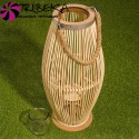 FELINAR LEMN CU PAHAR - 49X25 CM