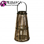 FELINAR LEMN CU PAHAR - 56x25 CM