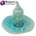 FARFURIE CERAMICA BUDDHA PENTRU BETISOARE PARFUMATE - 10.5x9cm