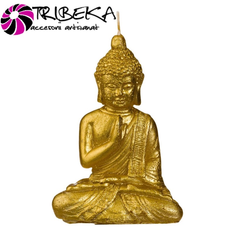 LUMANARE DECORATIVA AURIE BUDDHA 3D - 10x5x15cm