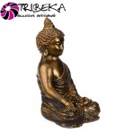 LUMANARE DECORATIVA AURIU INCHIS BUDDHA 3D - 10x5x15cm