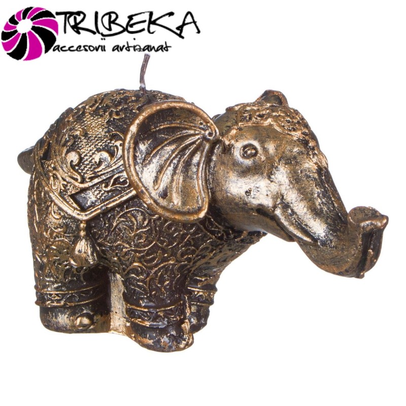 LUMANARE DECORATIVA AURIE ELEFANT - 7.5x15cm