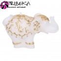 LUMANARE DECORATIVA DIN PLASTIC CU LED- ELEFANT 3D