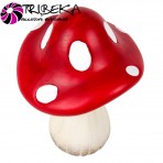 DECORATIUNE CERAMICA - CIUPERCUTA 14x14x21cm