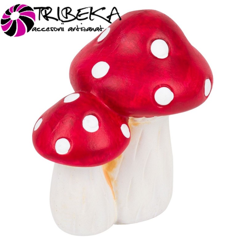 DECORATIUNE CERAMICA - CIUPERCUTE 10x7x10cm