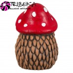 DECORATIUNE CERAMICA - ARICIUL CIUPERCUTA 18x16x30cm