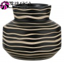 VAZA CERAMICA - ZEBRA 19x17cm