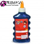 GLITTER GLUE ALBASTRU - 200ml GLITTER GLUE ALBASTRU - 200ml