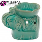 SUPORT CERAMICA ELEFANT PENTRU ULEIURI ESENTIALE - 11x6x9,5CM