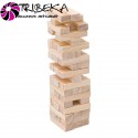 JOC JENGA - TURNUL BUCLUCAS - 45 PIESE