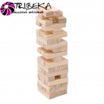 JOC JENGA - TURNUL BUCLUCAS - 45 PIESE