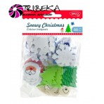 ACCESORII CRAFT- CRACIUN INZAPEZIT DACO AD721