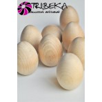 OUA LEMN BLANK - SET 5 BUC