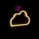 DECORATIUNE LED PERETE - NOR