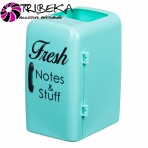 SUPORT PIXURI SI CREIOANE - MINI FRIGIDER VERDE MENTA