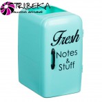 SUPORT PIXURI SI CREIOANE - MINI FRIGIDER VERDE MENTA