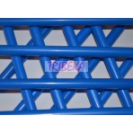 SILICON COLOR GLUE GUN - ALBASTRU