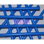 SILICON COLOR GLUE GUN - ALBASTRU