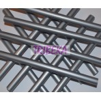 SILICON COLOR GLUE GUN  - ARGINTIU