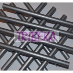 SILICON COLOR GLUE GUN  - ARGINTIU