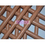 SILICON COLOR GLUE GUN - CAPPUCCINO